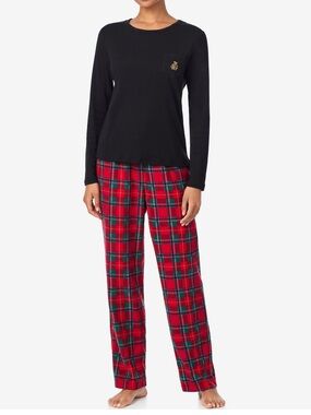 Lauren Ralph Lauren Women's XL Long Sleeve Pajama Set NWT.              -#11